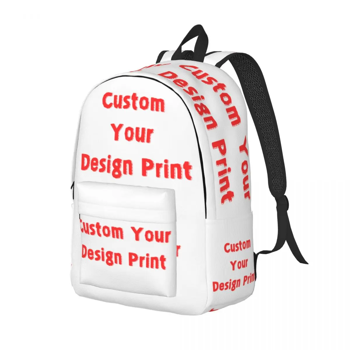 Custom Your Photo Backpack Super Star Singer Anime Travel Backpacks Boy Casual High School Bags Custom Large Rucksack