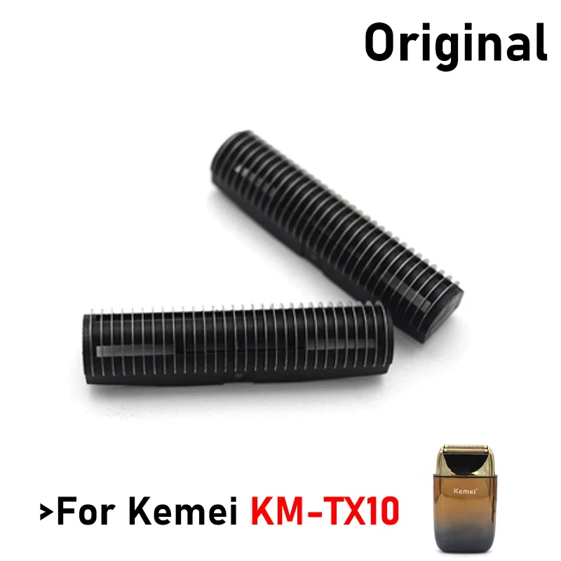 Für Kemei KM-TX10 Original Qualität Ersatz Doppel Folierte Klinge Net Abdeckung Elektrische Rasierer Reparatur Zubehör Großhandel