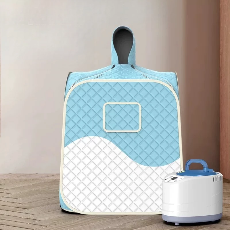 Sweat steaming household whole body detoxification fumigation bucket machine sweat steaming box sauna room