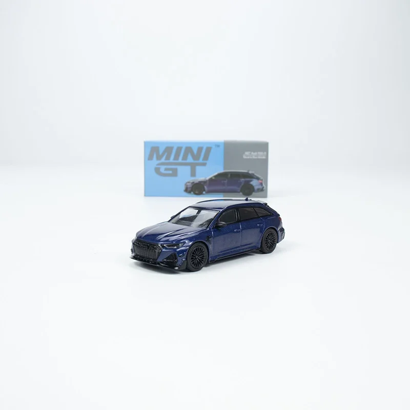 

MINI GT 1:64 Scale RS6 Alloy Car Model