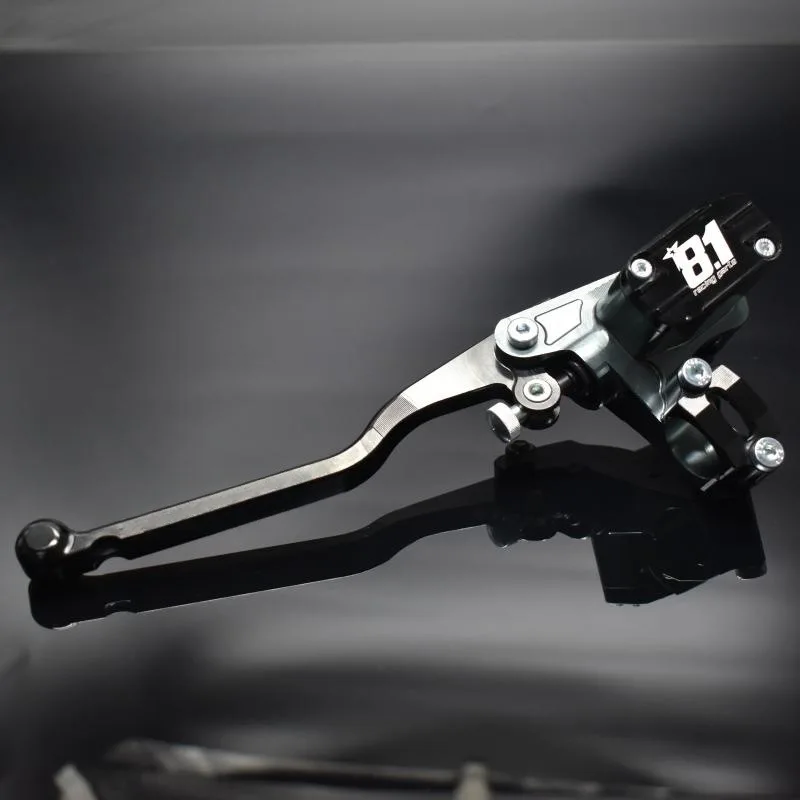 12.7 مللي متر مكبس الفرامل أسطوانة رئيسية للدراجات النارية قابض هيدروليكي 7/8 "ملحقات بأكسيد باستخدام الحاسب الآلي لتعديل المركبات #4