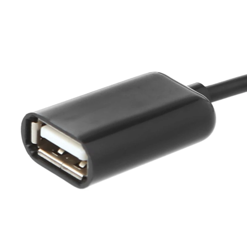 Q1W2 Kabel USB 2.0 męski na żeński Kabel zasilania/danych o długości 2 m do urządzeń zasilanych przez USB