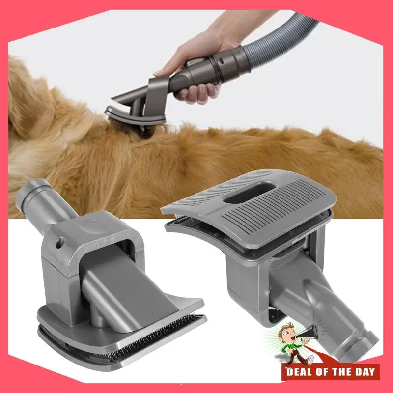 تسليم 24 ساعة لأداة العناية بالحيوانات الأليفة دايسون مرفق شعر الحيوانات الأليفة، مكنسة كهربائية لفرشاة الكلاب لخرطوم دايسون V11 V10 V8 V7 V6