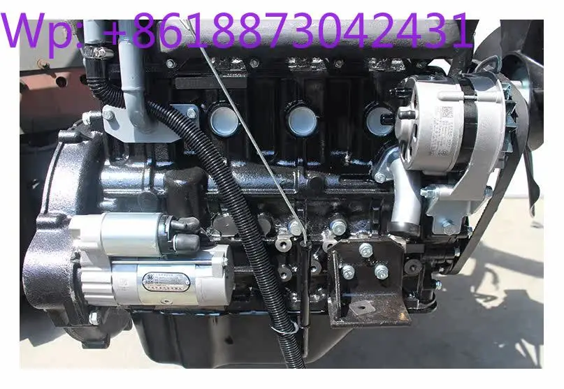 Forklift engine assembly C490BPG long wheelbase C490BPG-200-FDJZC-XC