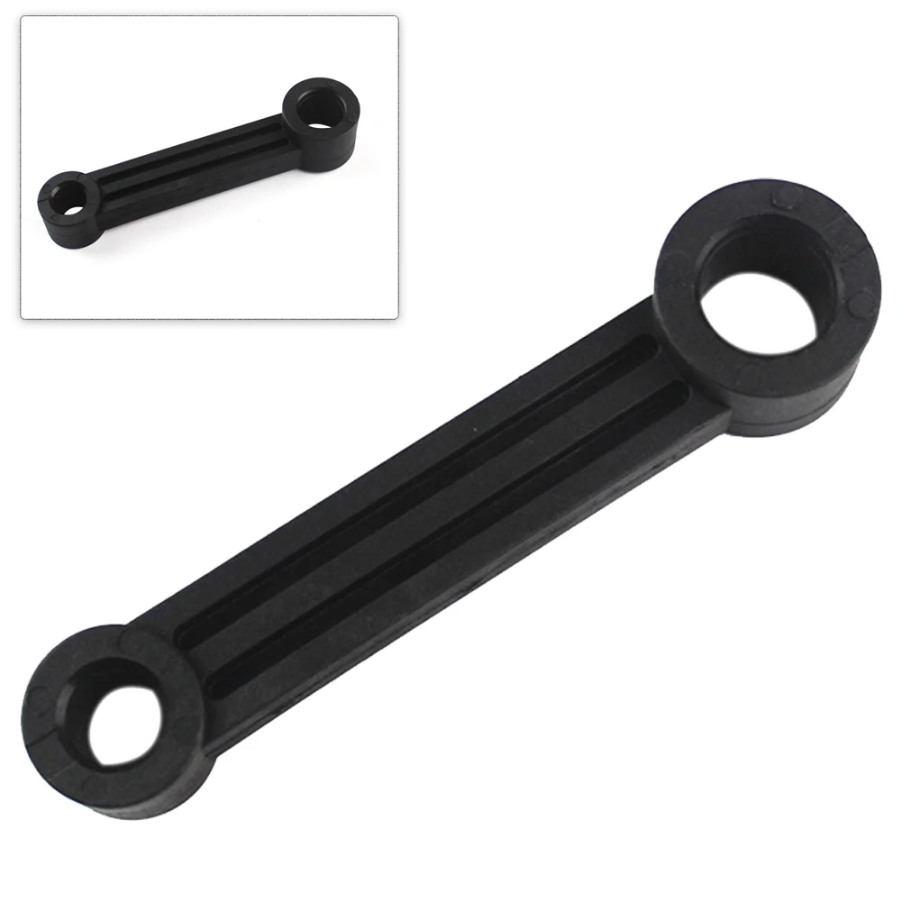 High Quality Practical Useful Connecting Rod Electric Pick Parts 1pcs Black Easy Installation Plastic Material