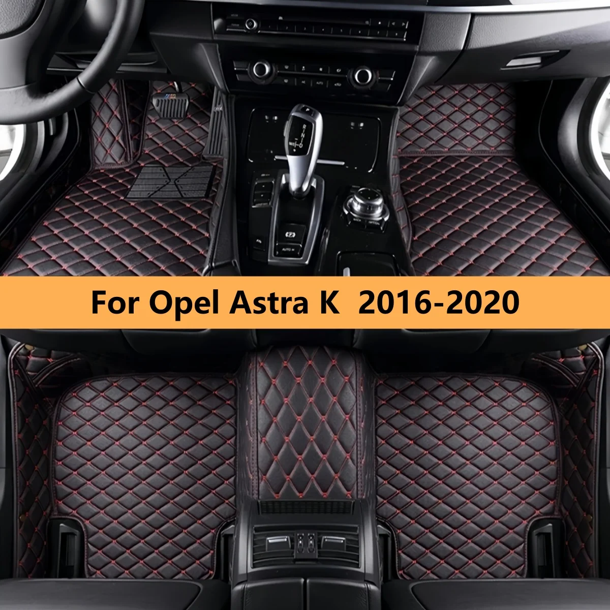 

Car Floor Mats For Opel Astra K 2016 2017 2018 2019 2020 Custom Auto Interior Accessories Carpets Covers