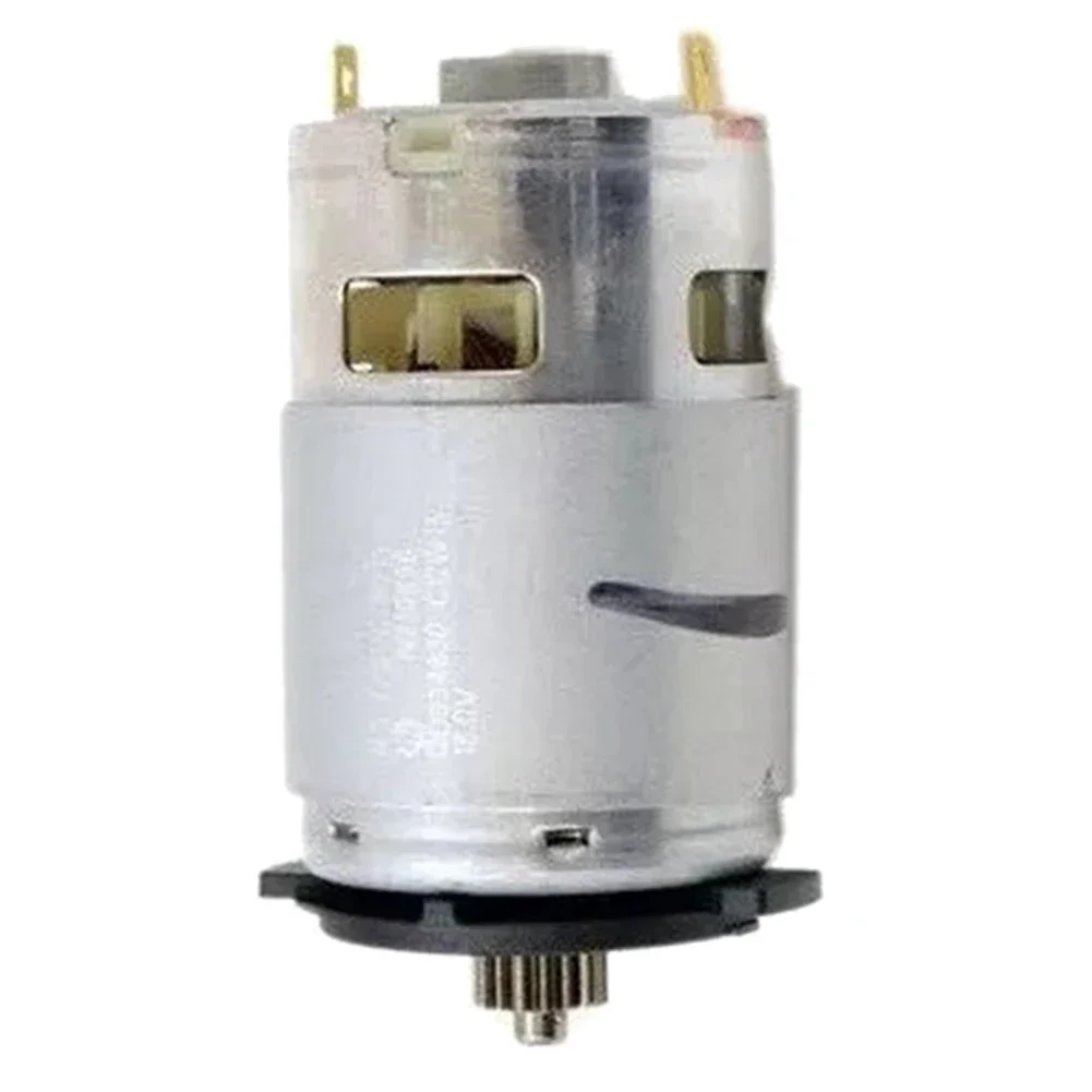 

Sleek Silver And Black Finish On This 18 Teeth Motor Designed Specifically For Use In The Latest Drill Technology