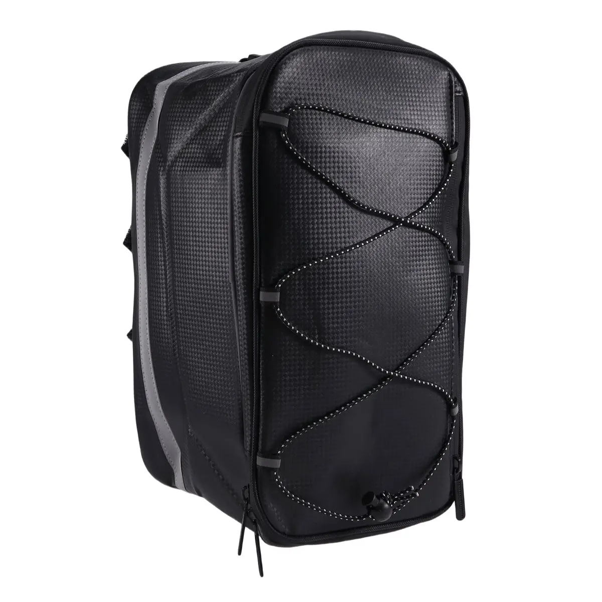 Bicycle Rear Seat Bag Bike Rack Bag Trunk Pannier Cycling Waterproof Travel Bag for Cycling Travel