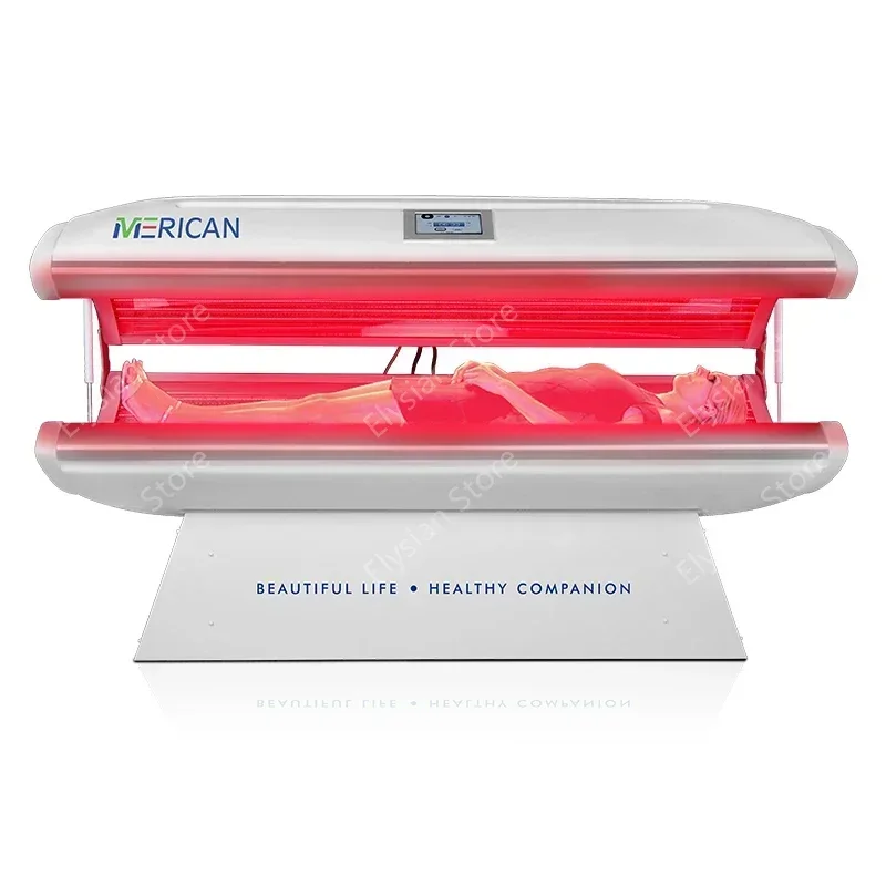 LED red light therapy equipment facial therapy PDT therapy salon bed