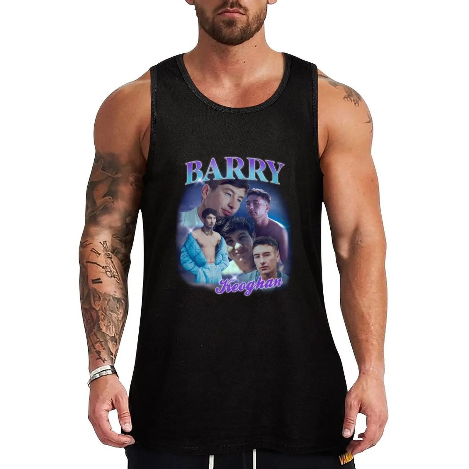 

Saltburn Bootleg Tank Top Casual Summer Tank Top Lightweight Sleeveless Shirt