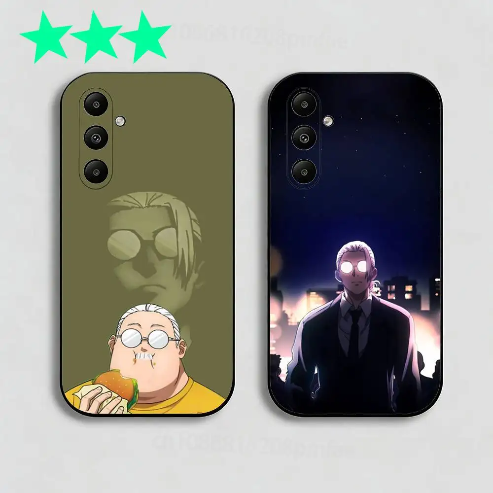 

New Anime S-Sakamoto Days Phone Case for Samsung Galaxy A73,23,53,33,24,72,22,52,32,54,A34 Soft Cover