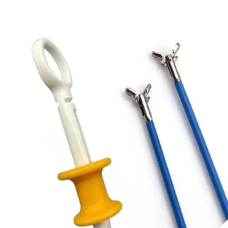 OD 1.0/1.5/1.8/2.4mm Digestive Department Disposable Flexible Forceps for Instrument