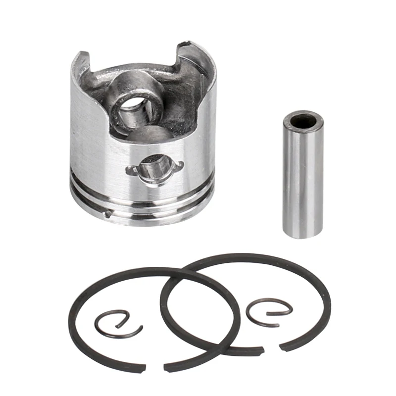 XCAN 32mm Chainsaw Piston Kit Fit For 1E32F 32F 23cc 2 Stroke Chainsaw Spare Parts Grass Trimmer Cylinder Parts