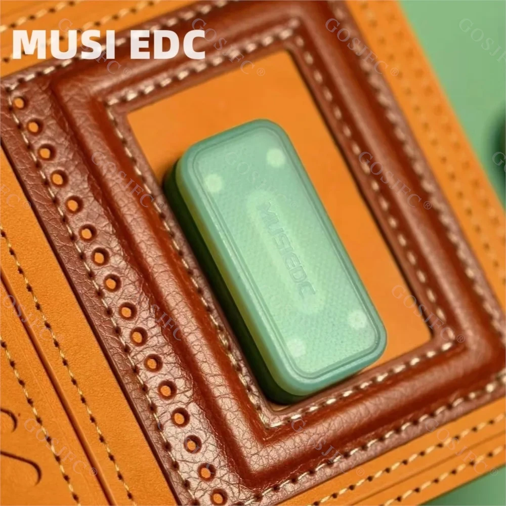 MUSI EDC G10 PEI Elastico Quadrado Fidget Slider Brinquedos para Adultos Brinquedo de Alívio do Estresse