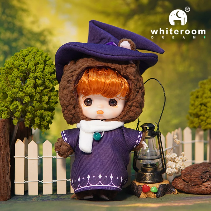 19cm Bjd Doll Collection Dolls Toys For Girl Festival Gifts Birthday Gift  1/8 Blue Eye Dream Land Magic Boy Baby Kawaii Toy