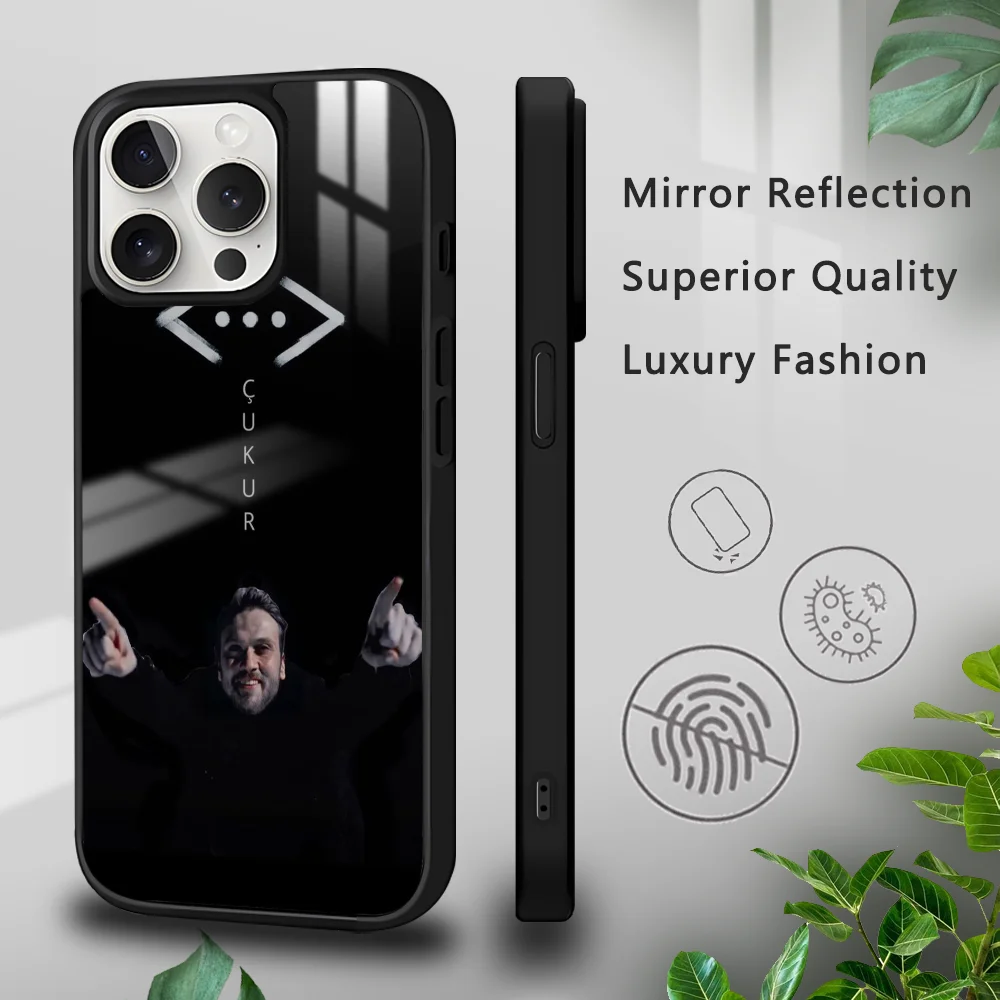 Turkey C-Cukur Show TV Phone Case For iPhone 16 15 14 13 12 11 Pro Xs Max Mini Plus Celulares Hard Funda Dropshipping