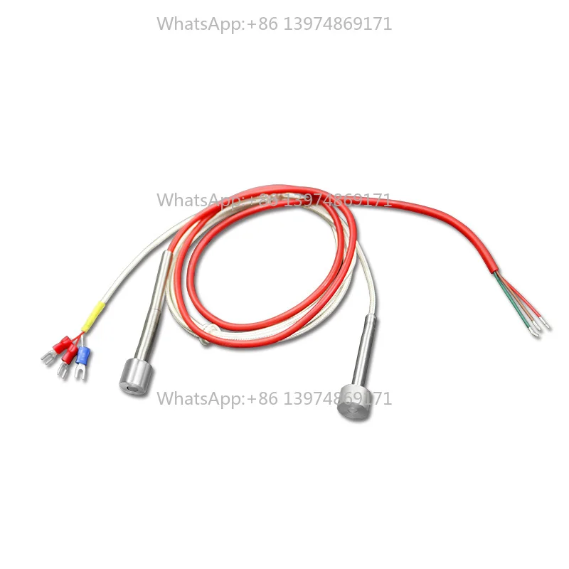 Magnetic PT100 Magnet Magnetic Probe Adsorption Thermal Resistance PT1000 High Temperature Temperature Sensor Magnetic Attractio