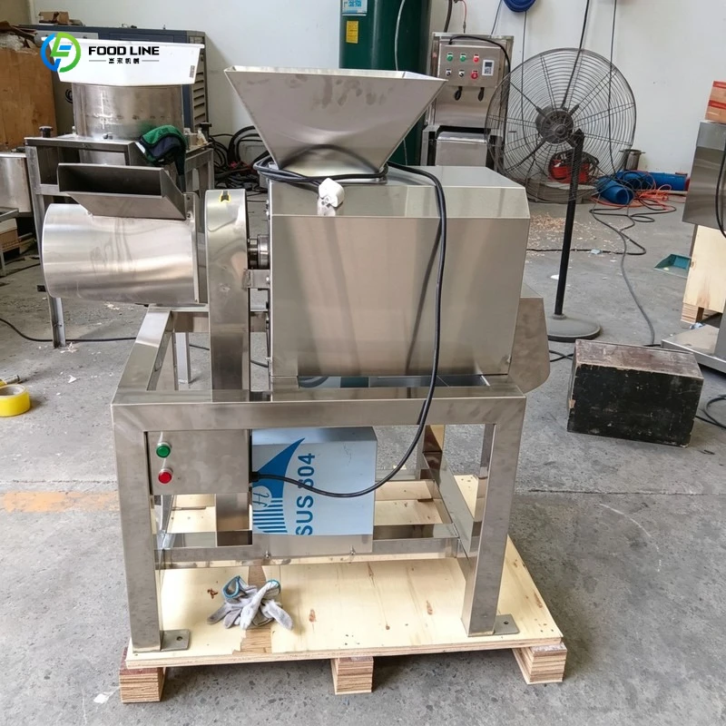 Mango Juice Extractor Grape Cherry Fruit Pulper Pulping Pitting Machine Commercial Fruit Pulping Machine FL Customized