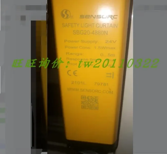

2025 [Физическая фото] S100-2028-NJ Sensorc Световая завеса безопасности Выход NPN, торг
