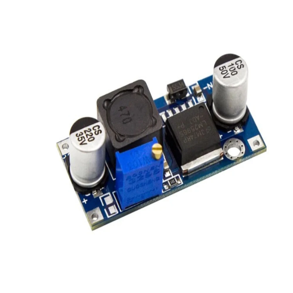 

5pcs LM2596S DC DC Buck Converter Module 3A Adjustable Step Down Power Supply Better Than LM2576 for Arduino
