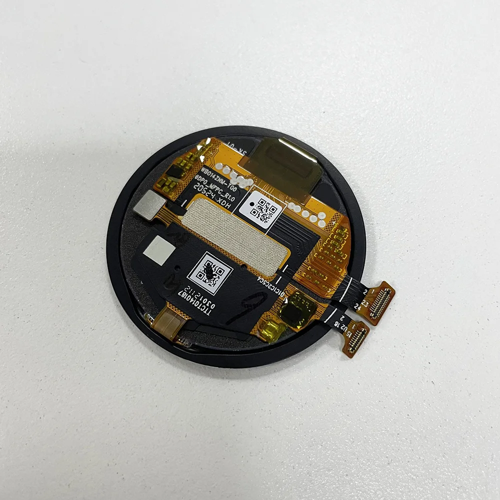 1.39 "ekran LCD do HUAWEI GT2 GT2 ekran dotykowy z panelem LCD 46mm Digitizer LTN-B19 DAN-B19 wymiana