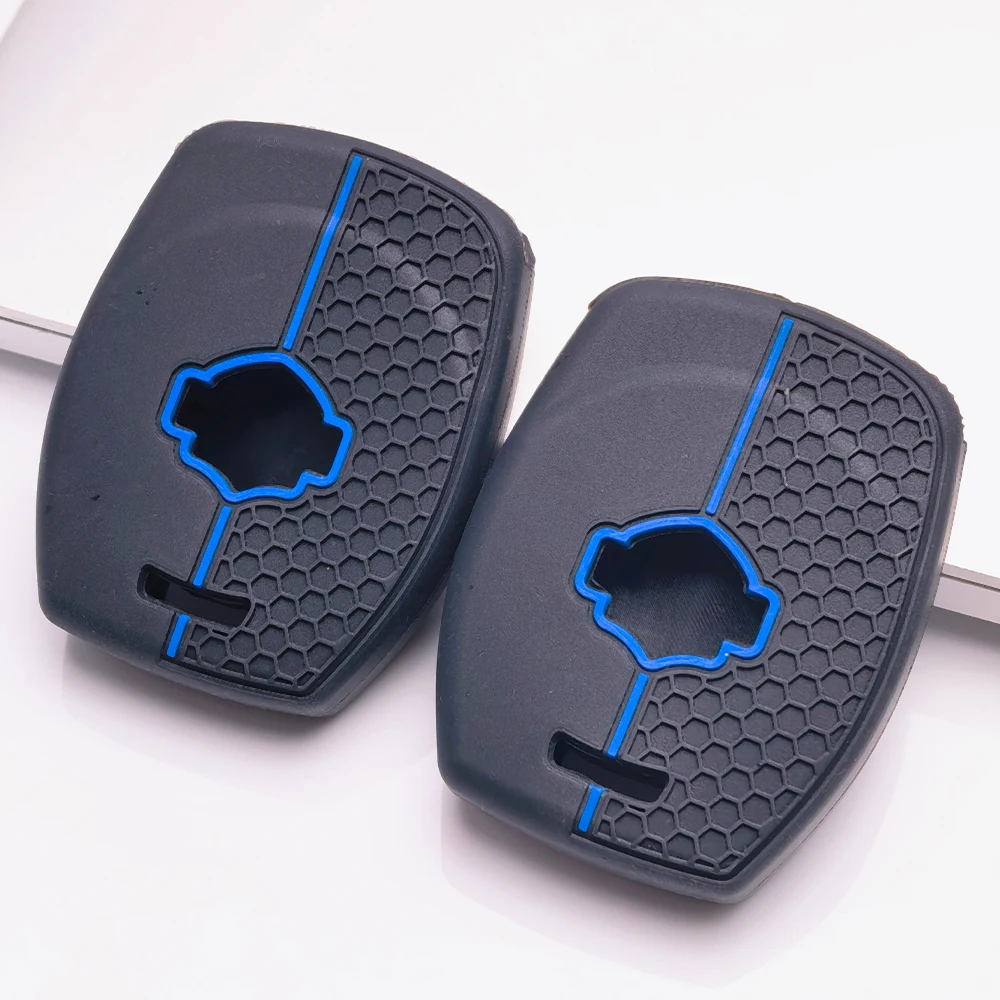 Silicone Car Key Fob Cover For Harley Davidson XL Dyna Softail Touring Trike Sportster S 1250 RH1250 RA1250S Full Coverage