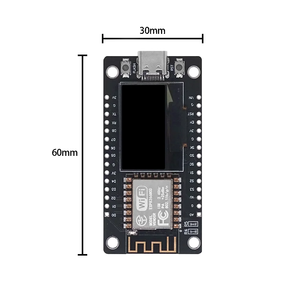 Płyta rozwojowa NodeMCU ESP8266 ESP-12F moduł Wi-Fi IoT z wyświetlacz OLED 0,96