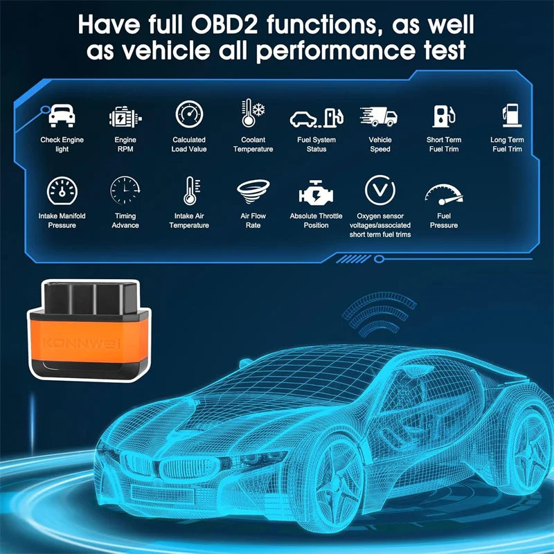 KW905 ELM327 V1.5 O…