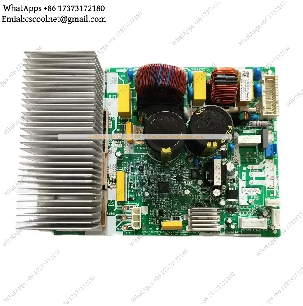For Midea Air Conditioner Control Board EU-KFR26W/BP3NB-X130 KFR-35W/BP3N-(RX24Tmini+STR6A161+GIB10CH60TS-L+TPD4204F).D.13.WP2-1
