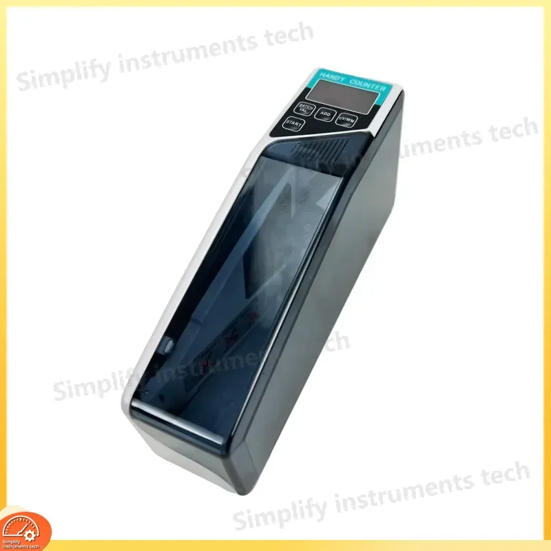 V40 Portable Money Counting Multi Currency Bill Counter with LED Display UV Detection IR Magnetic Security