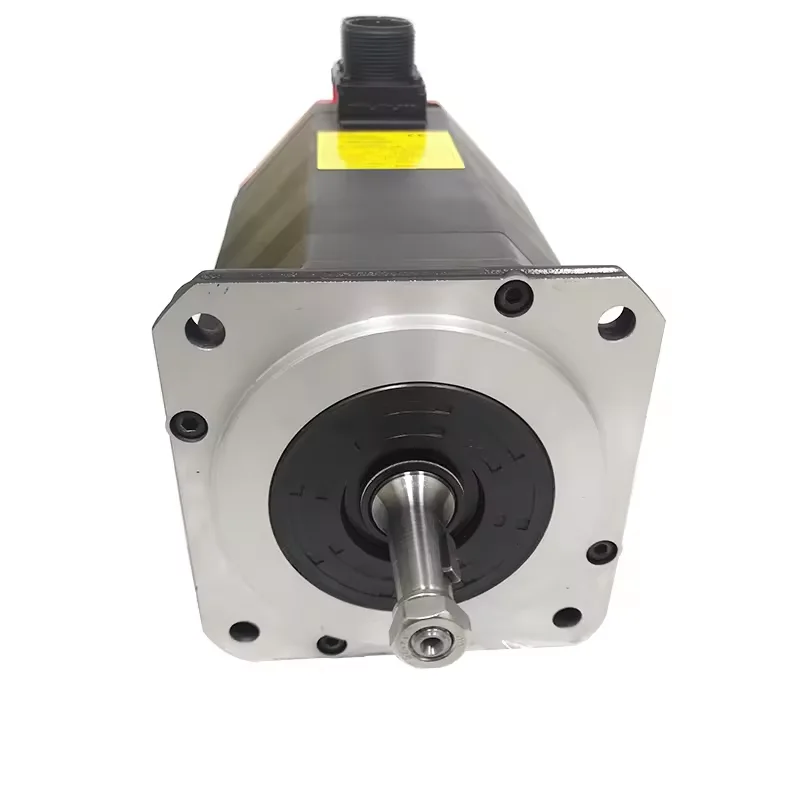Fanuc Servo Motor A06B-0128-B077 Fanuc CNC Control Tested Ok A06B 0128 B077