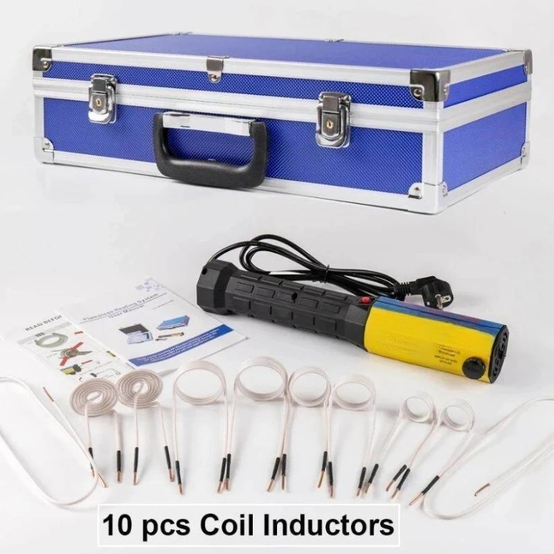 For portable small high frequency heater vehicle nut remover 1set