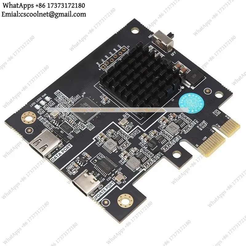 k06 75T DMA Board Card Direct Memory Access KMBOX Net Keyboard Mouse Video Overlay Box