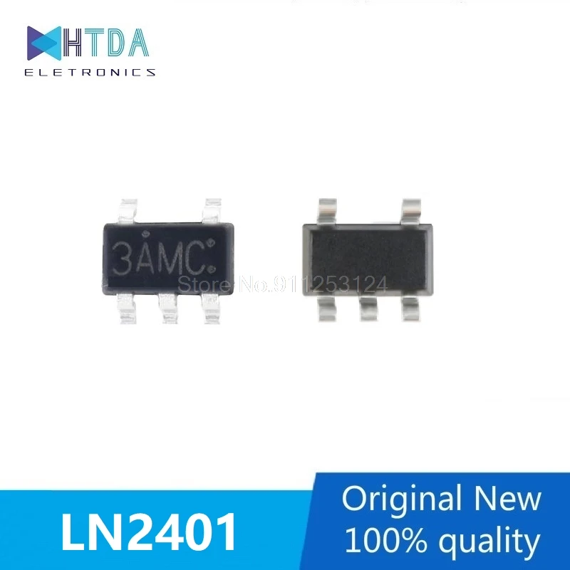 20 unids/lote LN2401AMR 3AMC SOT23-5 IC LN2401 en Stock