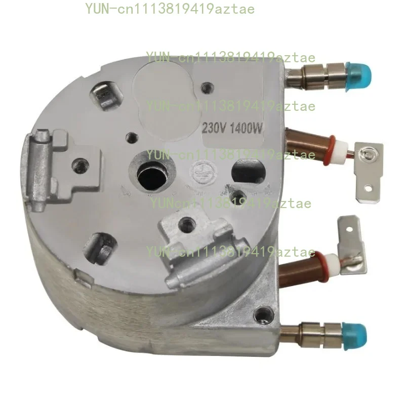 Cast Aluminium Coffee Machine Heating Pot Boiler, 230V 1400W Espresso Machine Heating Dish Replacement Parts