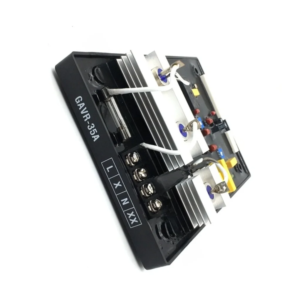 Automatic Voltage Regulator Board for For fuel-Powered Generators Operating Under For gavr 35A Excitation Parameters