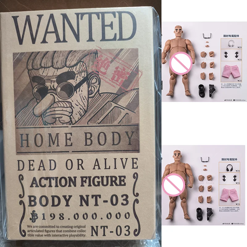 

NT-03S NT-03 Масштаб 1/12 Большой Живот Обский Тип Тела Среднего Востока Человек С Усилением Веса Мужской Тело Для 6-дюймовой Фигурки Солдата