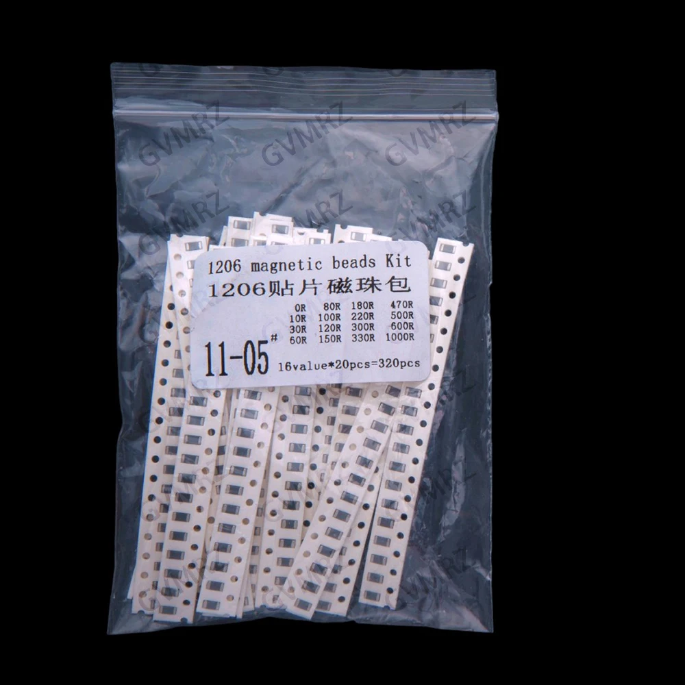 18Values 16Values 0r-330r 0603 0805 1206 SMD ferrite beads SMD 0r 150r 47r 10r 150r 300r 100r 120r 330r Component