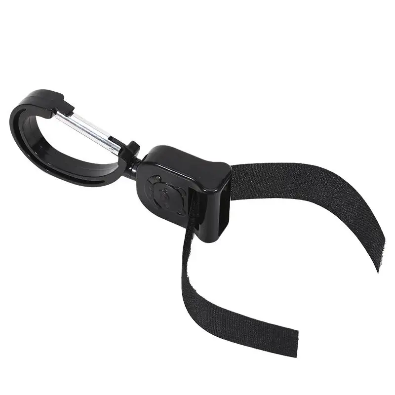 جديد 2 قطعة خطاف عربة أطفال 360 °   الدورية قابل للتعديل هوك لطيف دمية دب نمط السنانير العالمي عربة طفل الملحقات