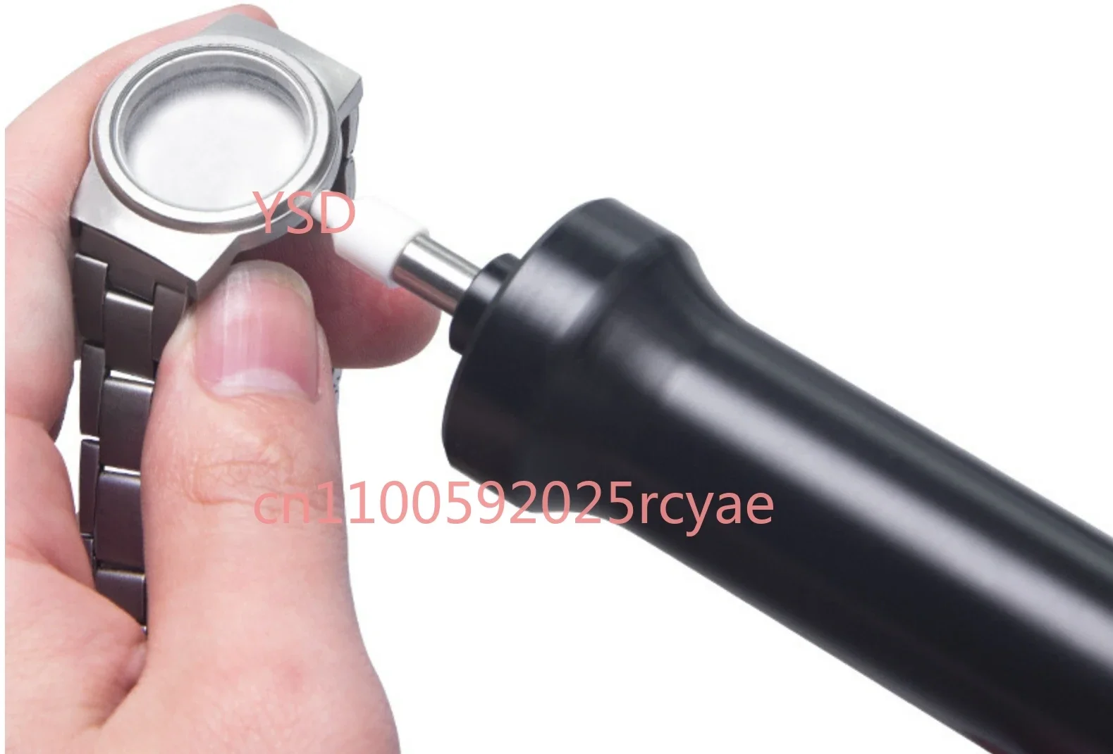 Air Pressure Pump Watch Crystal Remover  for One-piece Back Case