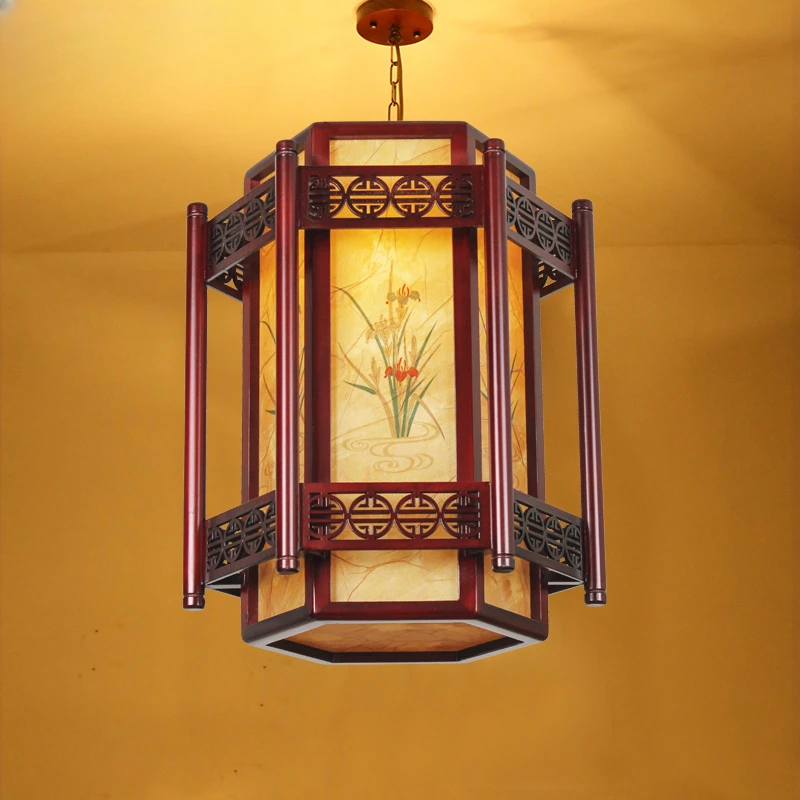 

Chinese antique wood lanterns, chandeliers, palace lights, antique teahouses, balcony luminous advertising, decorative lamps