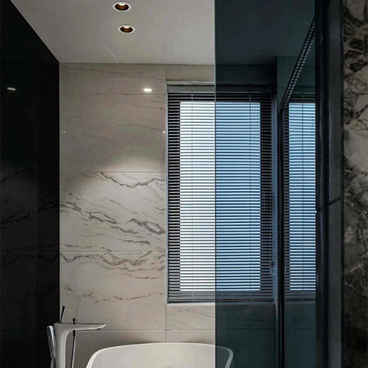 N10R-Easy Maintenance Spotlight Kitchen And Toilet Waterproof Ceiling Led Spot 7W Gentle Light For Indoor Lighting