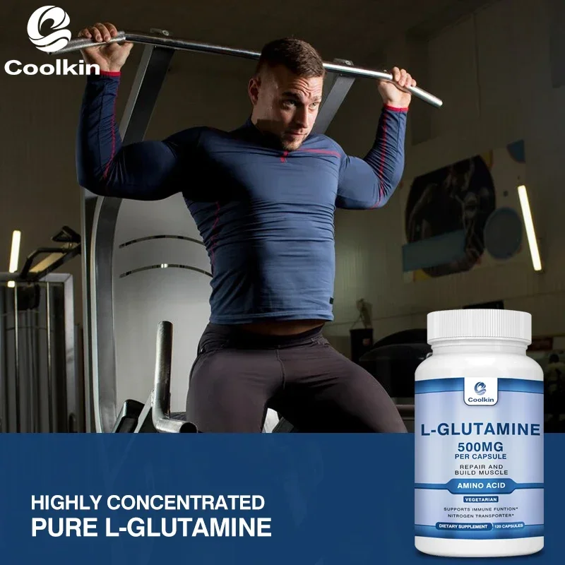 L-Glutamine 500mg | Promotes Muscle Growth and Recovery - Improves Immunity