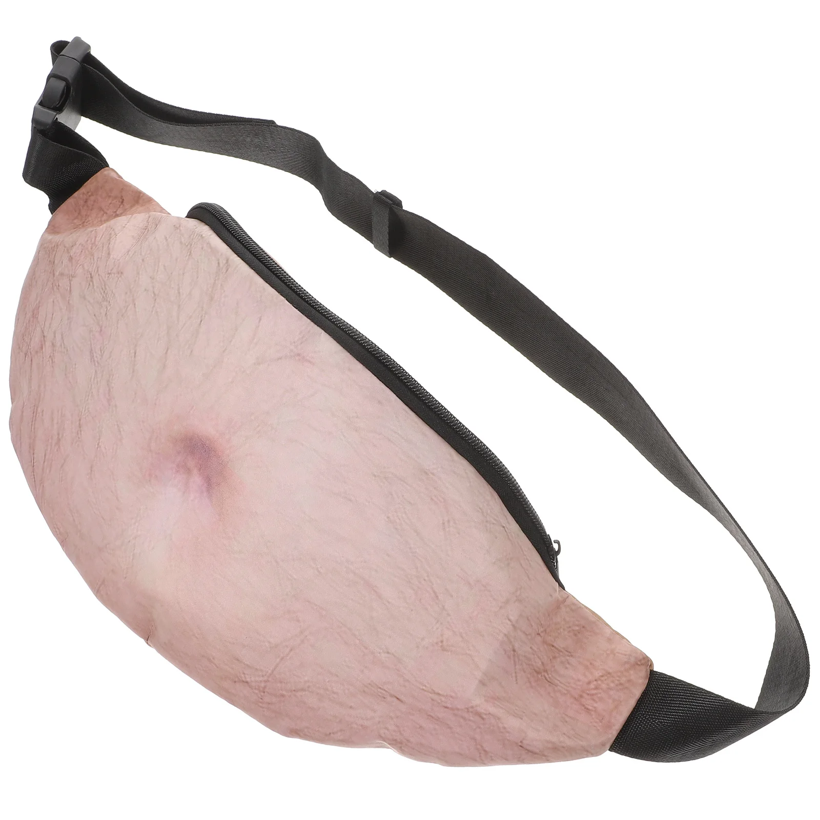 

Funny Waist Bag Phone Storage Bum Pack Travel Running Outdoor Gym Jogging Bike Theft Proof PU Material Durable Anti Skid Wear