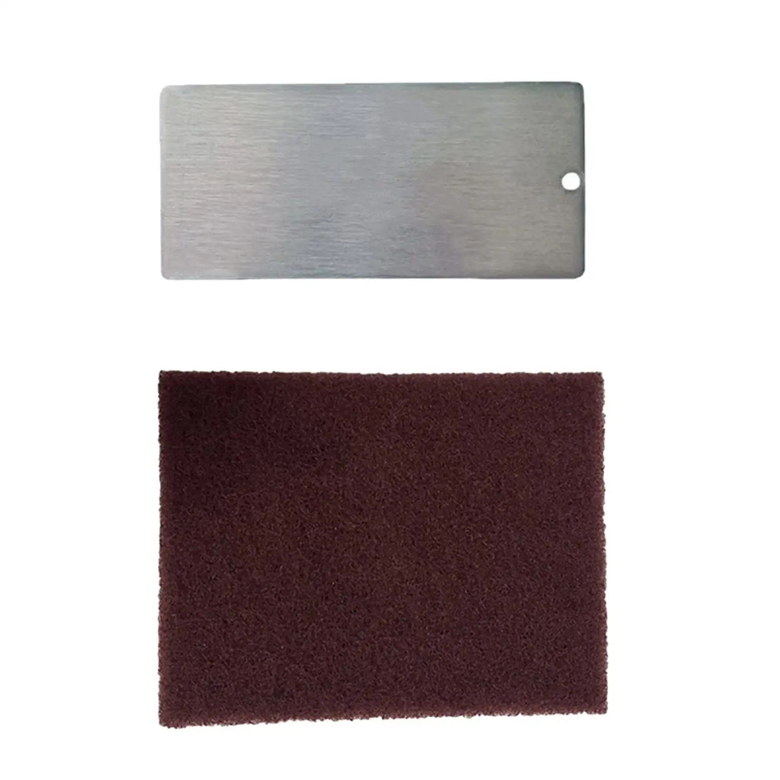 Snowboard Remover Ski Remover Compact Rectangle Removal Tool with Non Woven Hand Pad for ing Gear Repair Supply