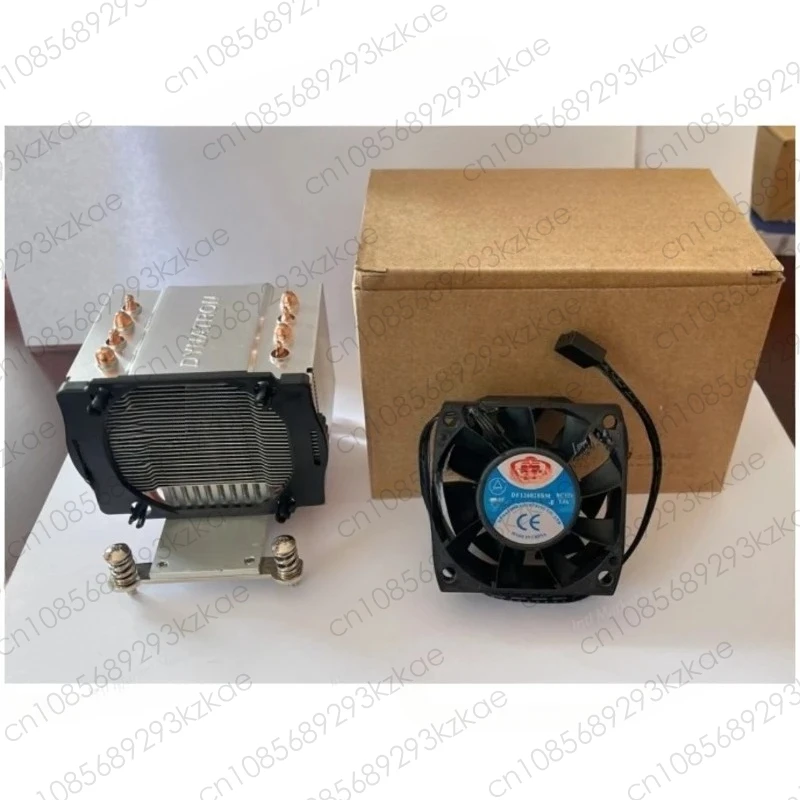 For  AM4 AM5 2U server cooler CPU fan 155W A24 A47
