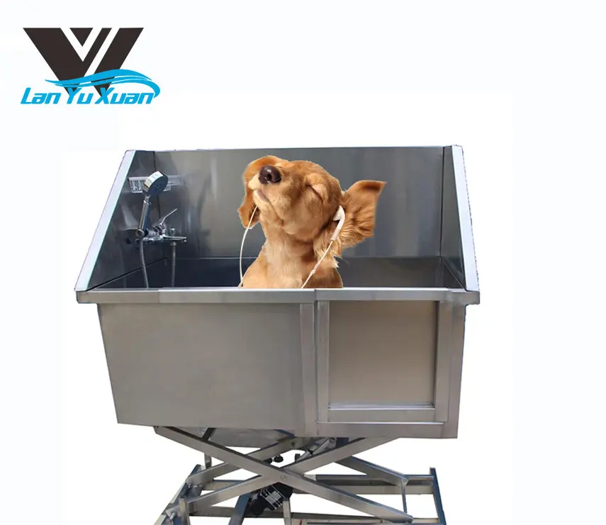 Pet SPA bathtub electric dog grooming bath tub with factory price