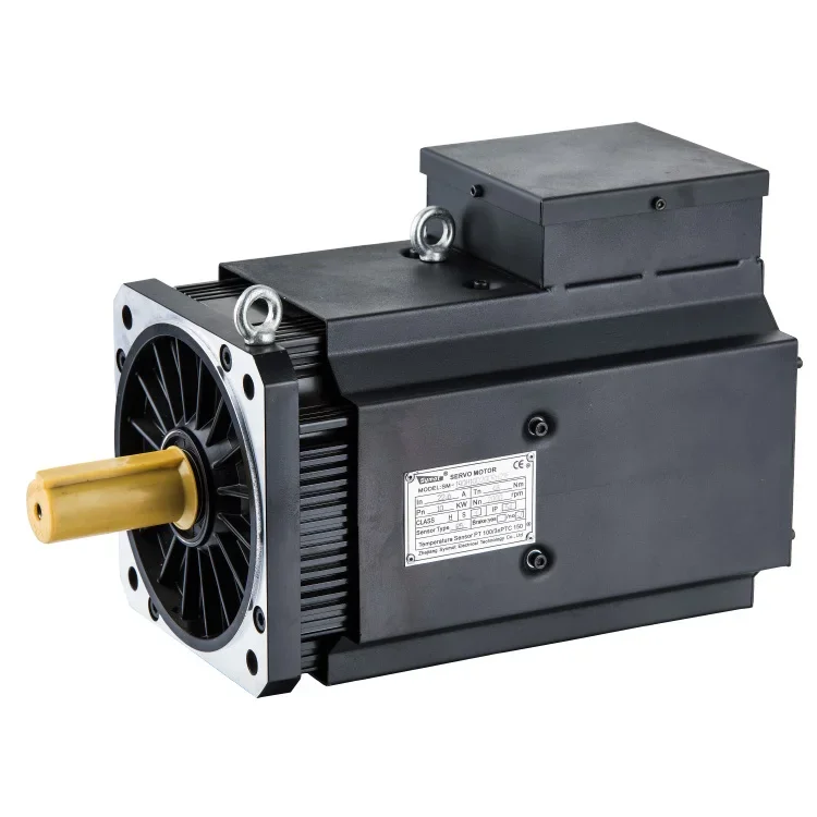 CE certification 51kW 325N.m 1500rpm Brushless Motor High Torque Servo Motor