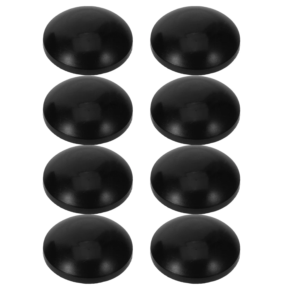 

8 Pcs Children's Trampoline Protective Rod Caps Pole Cover Enclosure End Pp Small