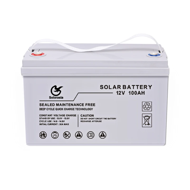 Battery Power safe Gel 12V 100AH 200AH 300AH  For Solar Panel Use For Home